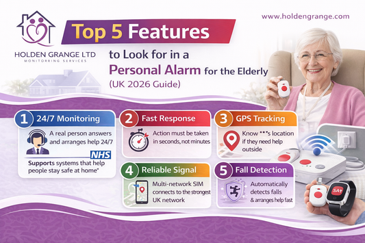 Top 5 Features to Look for in a Personal Alarm for the Elderly (UK 2026 Guide)