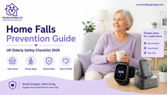 Home Falls Prevention Guide | UK Elderly Safety Checklist 2026