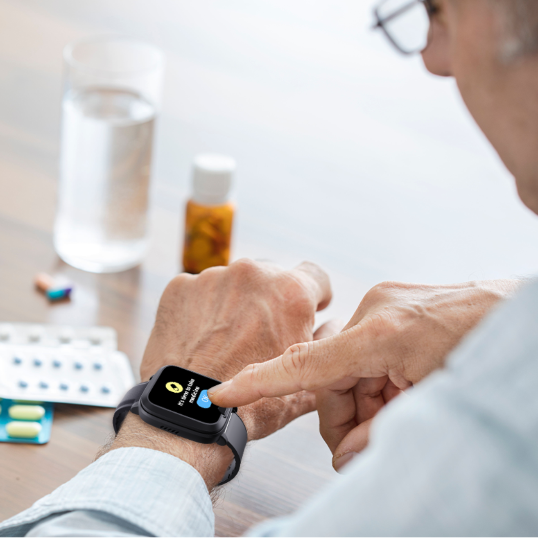 Smart Safety Watch