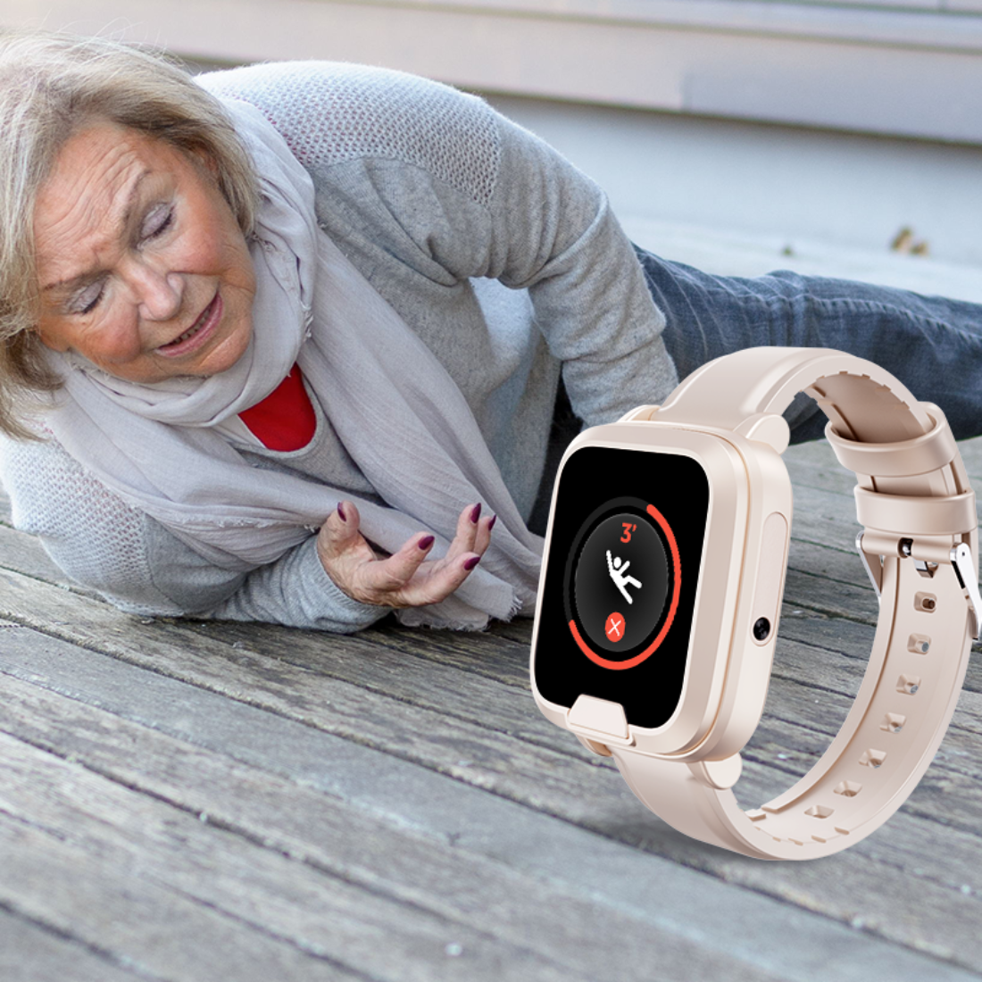 Smart Safety Watch