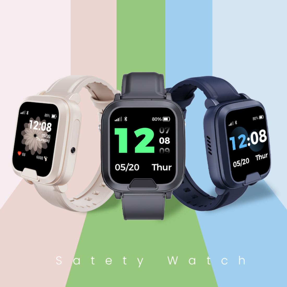 Smart Safety Watch